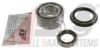 NISSA 432100W000 Wheel Bearing Kit
